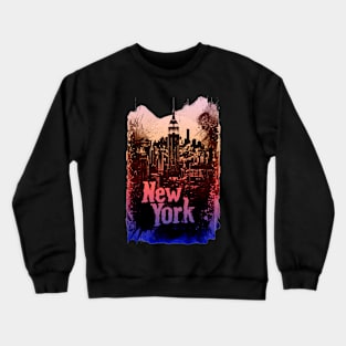 New York city Crewneck Sweatshirt